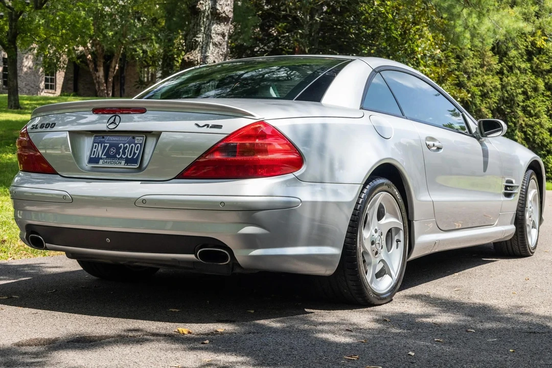 2004 Mercedes-Benz R230 SL-Class - Image 4 of 31