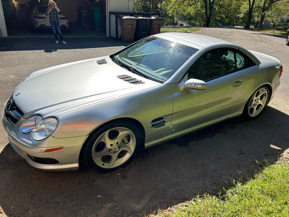 2004 Mercedes-Benz R230 SL-Class - Image 8 of 31