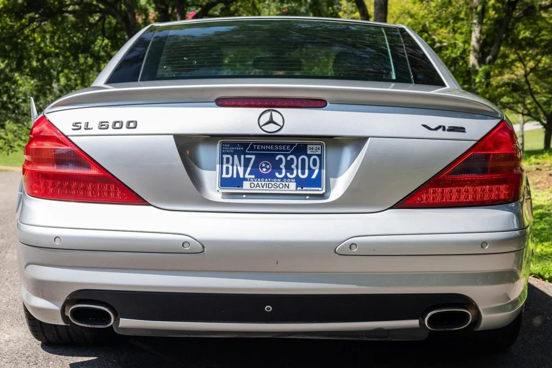 2004 Mercedes-Benz R230 SL-Class - Image 5 of 31