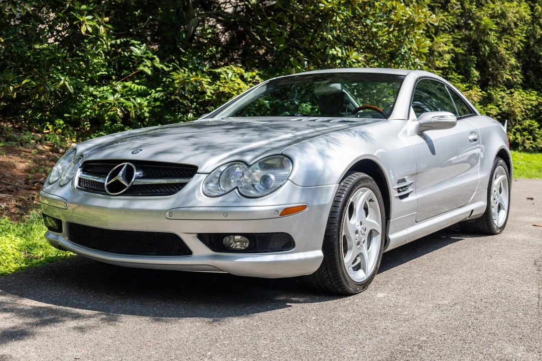 2004 Mercedes-Benz R230 SL-Class - Image 7 of 31