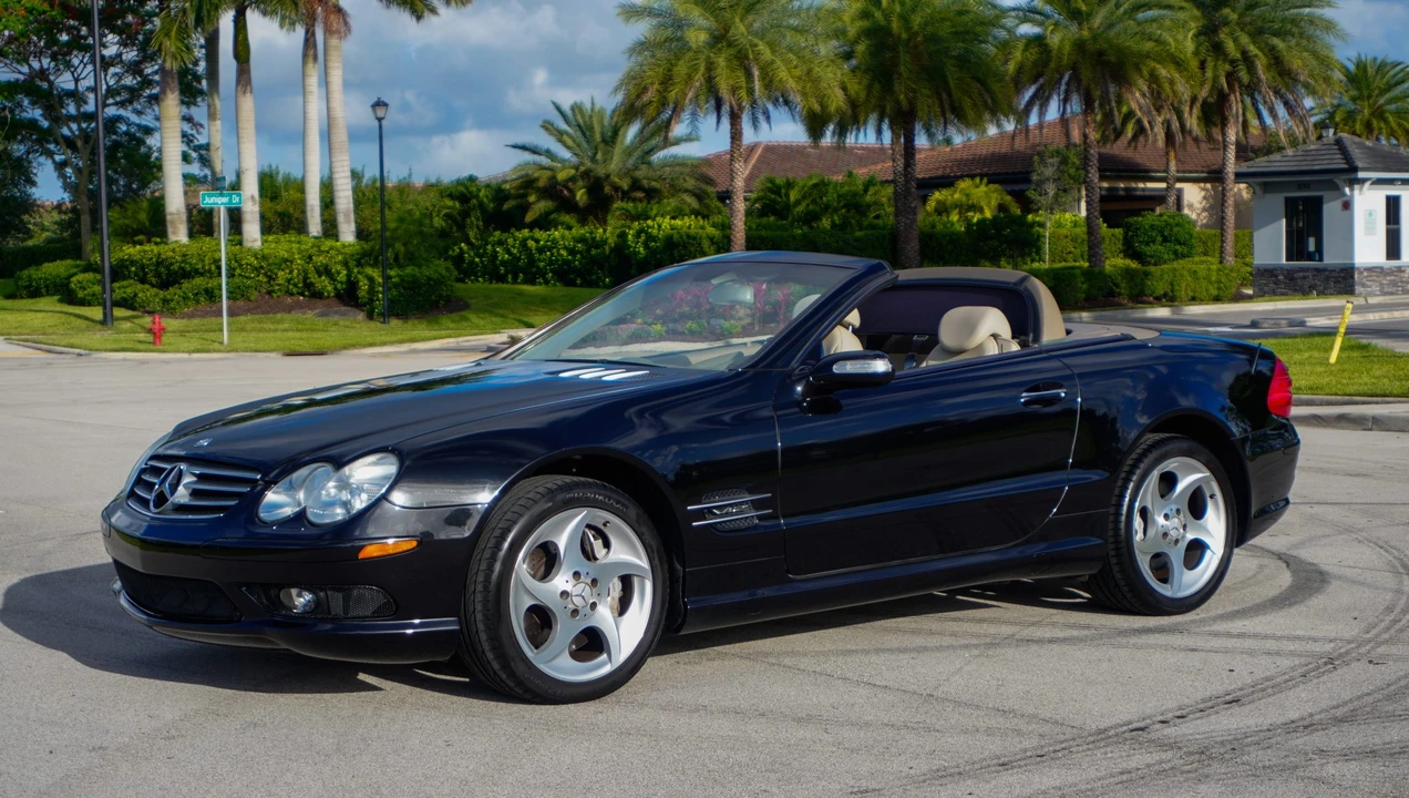 2004 Mercedes-Benz R230 SL-Class - Image 5 of 31