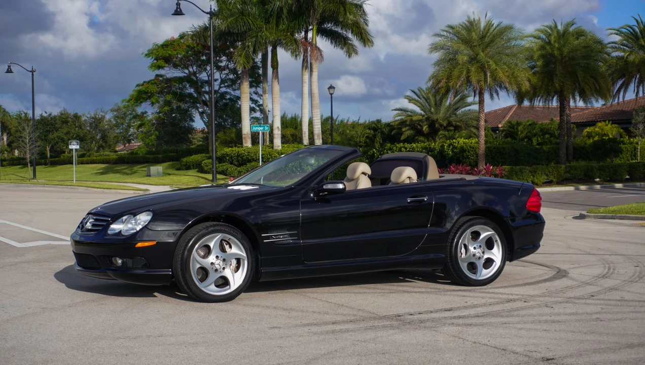 2004 Mercedes-Benz R230 SL-Class - Image 6 of 31