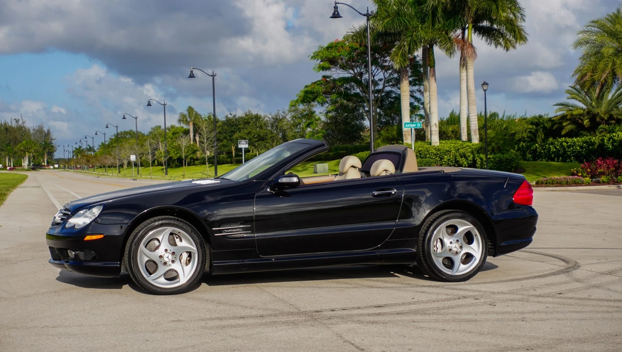 2004 Mercedes-Benz R230 SL-Class - Image 7 of 31