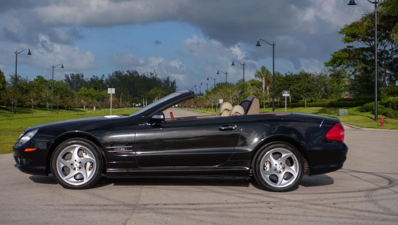 2004 Mercedes-Benz R230 SL-Class - Image 9 of 31