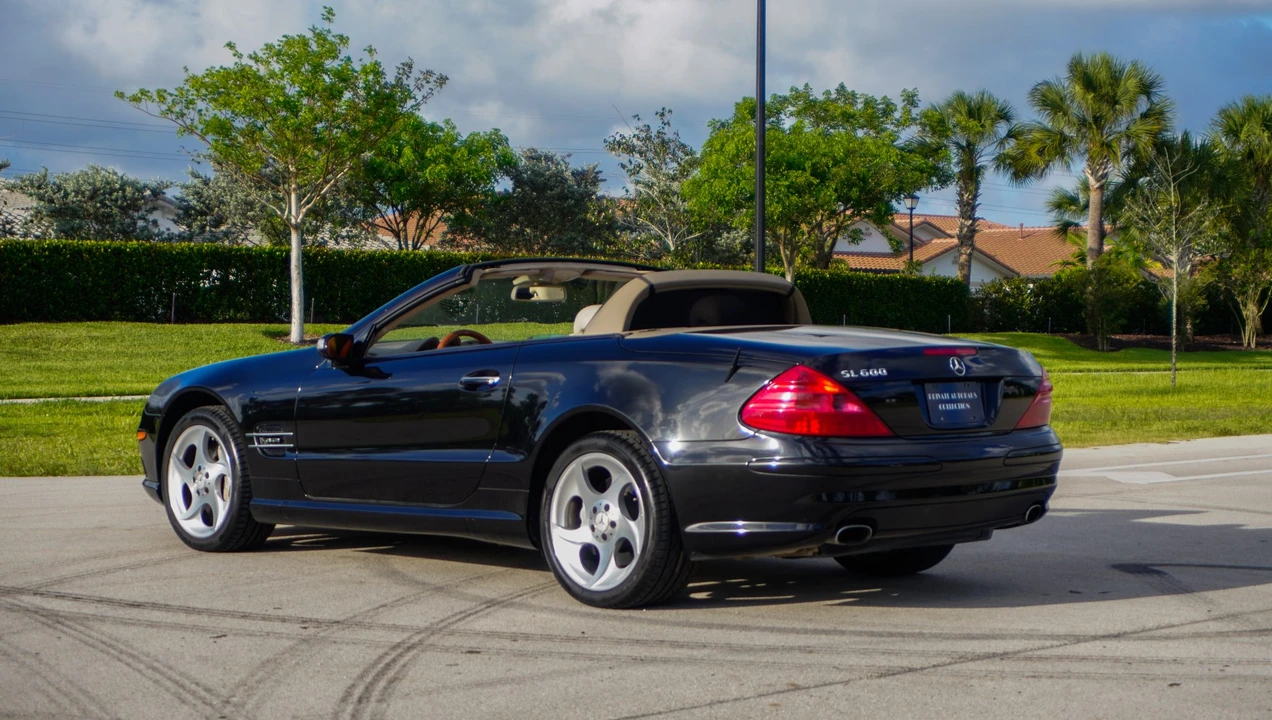 2004 Mercedes-Benz R230 SL-Class - Image 12 of 31