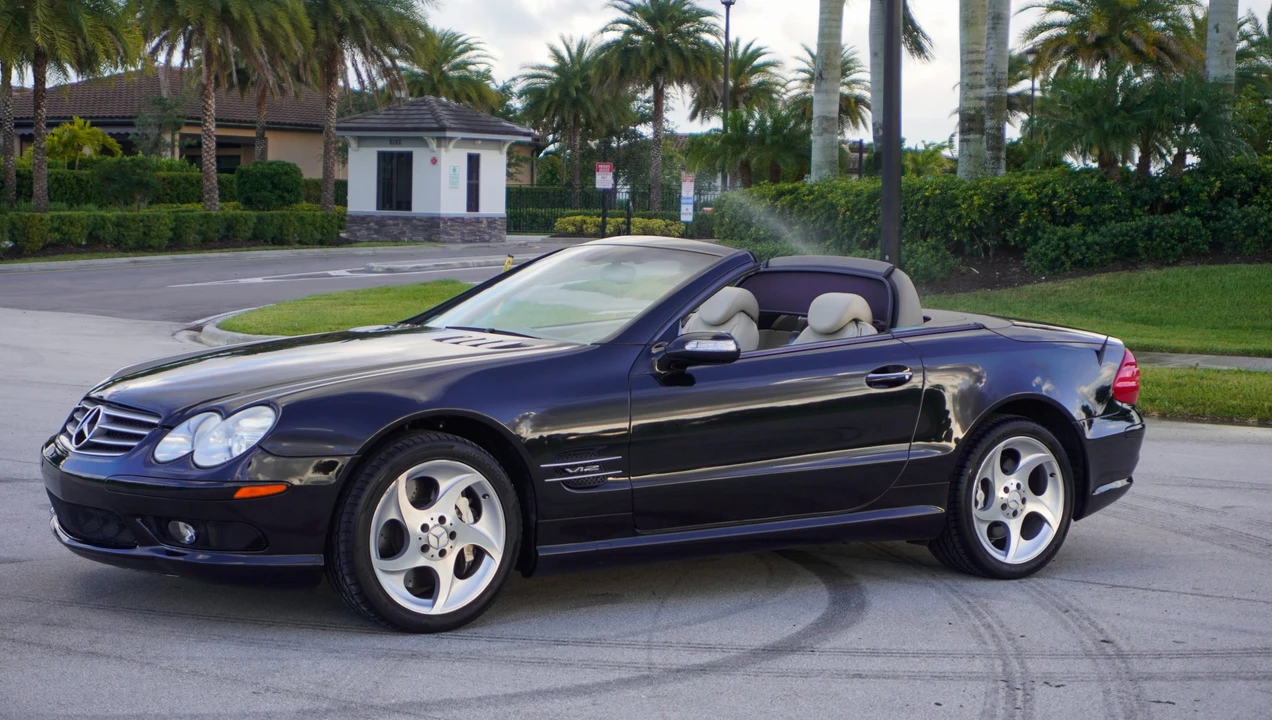 2004 Mercedes-Benz R230 SL-Class - Image 4 of 31
