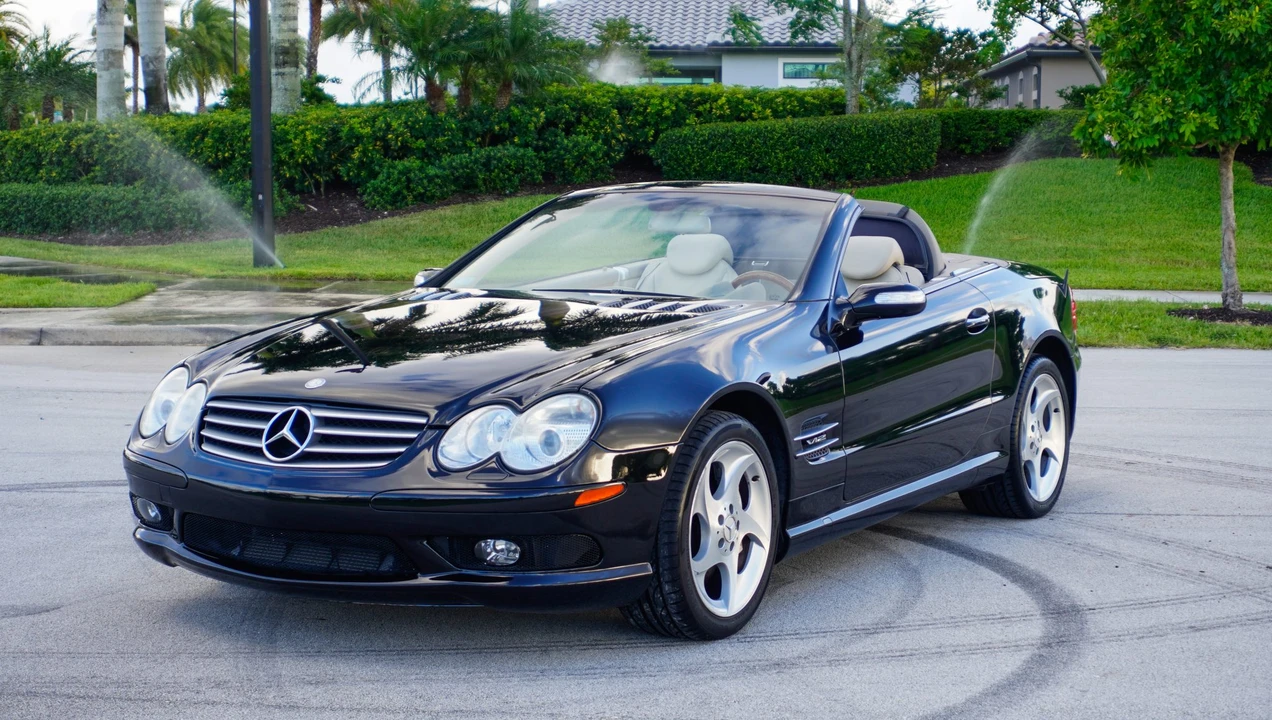 2004 Mercedes-Benz R230 SL-Class - Image 3 of 31