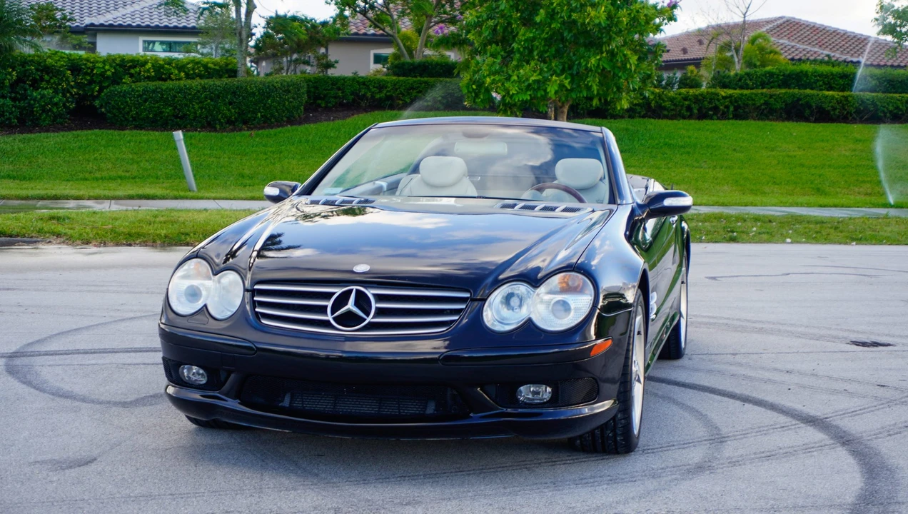 2004 Mercedes-Benz R230 SL-Class - Image 2 of 31