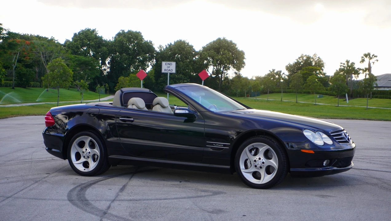 2004 Mercedes-Benz R230 SL-Class - Image 19 of 31