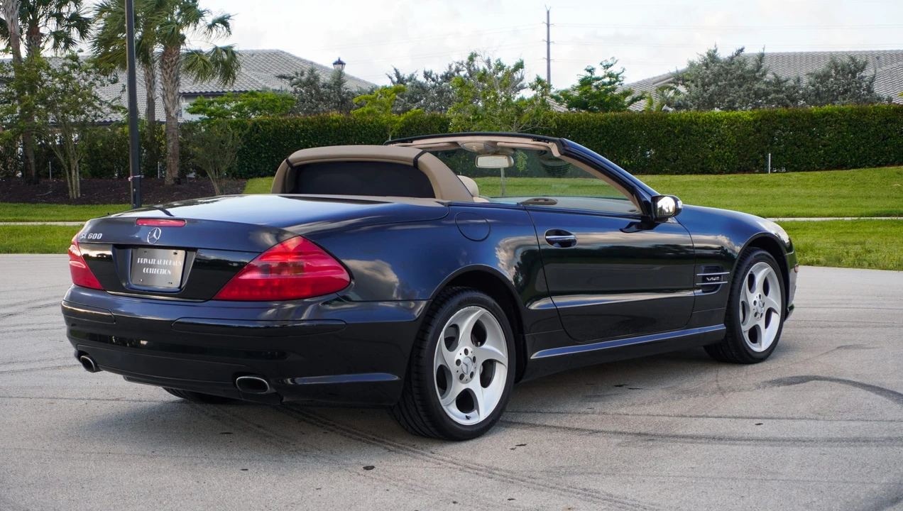 2004 Mercedes-Benz R230 SL-Class - Image 17 of 31
