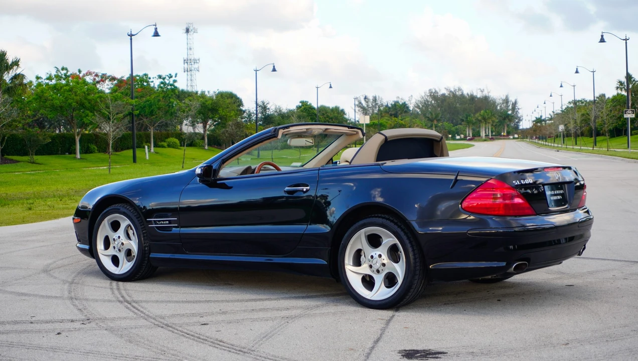 2004 Mercedes-Benz R230 SL-Class - Image 11 of 31
