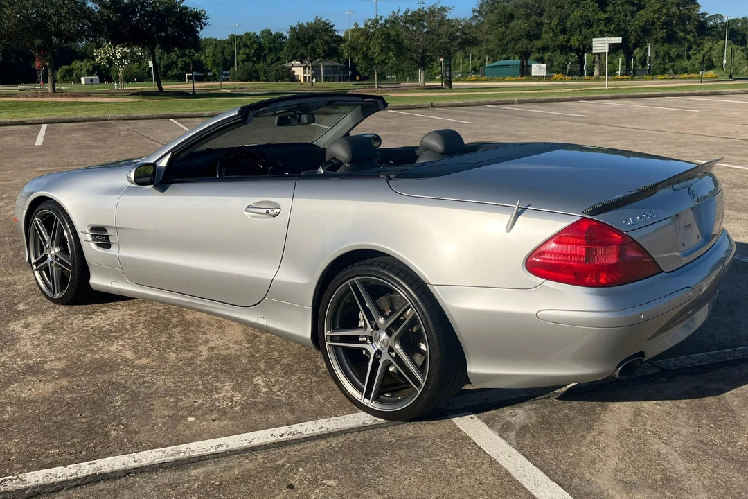 2004 Mercedes-Benz R230 SL-Class - Image 4 of 5