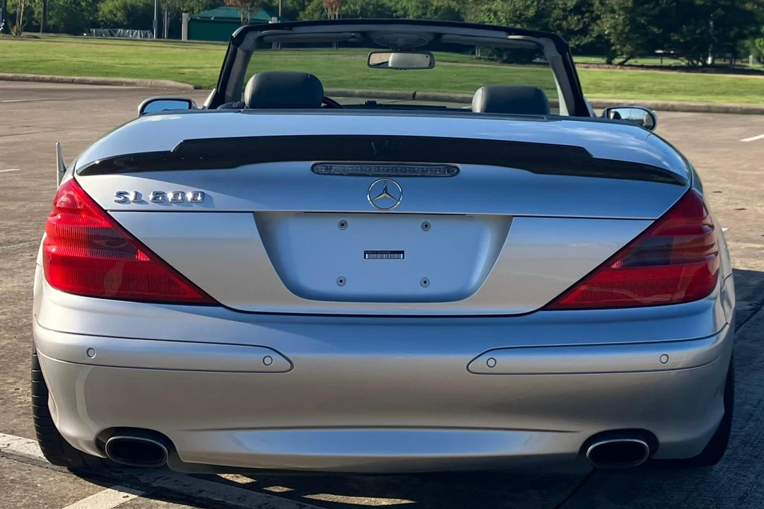 2004 Mercedes-Benz R230 SL-Class - Image 5 of 5