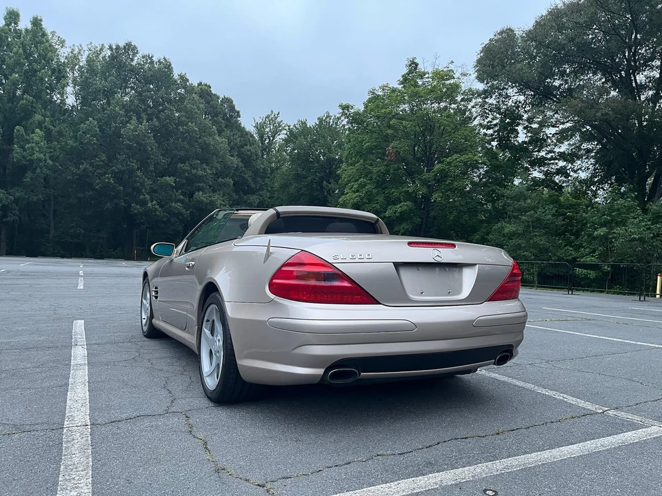 2004 Mercedes-Benz R230 SL-Class - Image 30 of 31