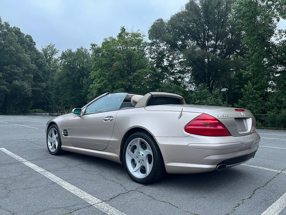 2004 Mercedes-Benz R230 SL-Class - Image 29 of 31