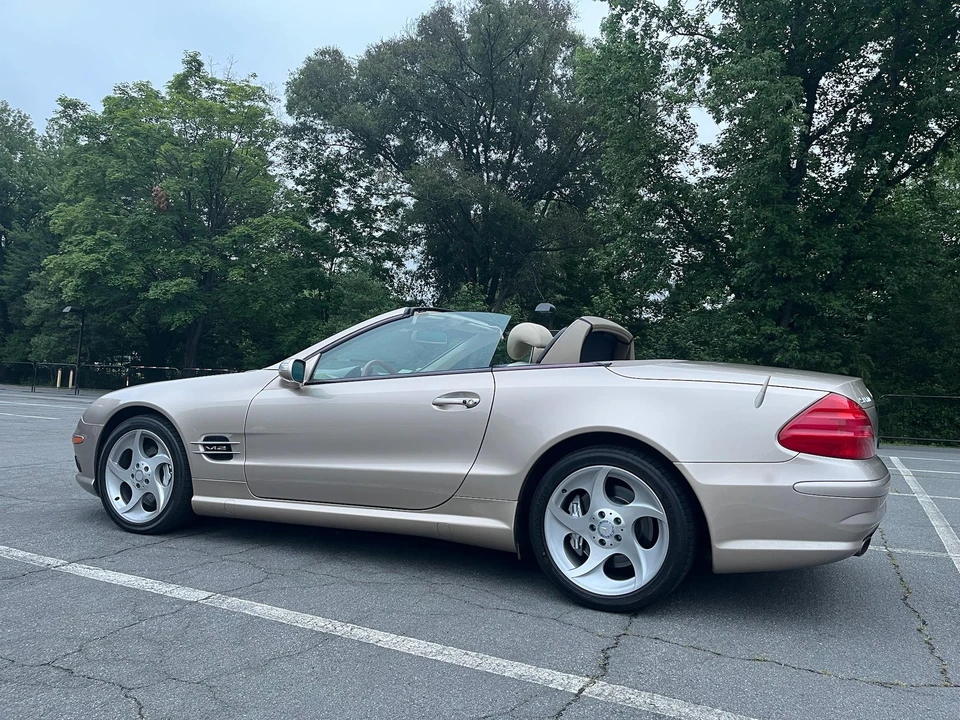 2004 Mercedes-Benz R230 SL-Class - Image 28 of 31