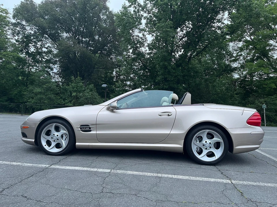 2004 Mercedes-Benz R230 SL-Class - Image 27 of 31
