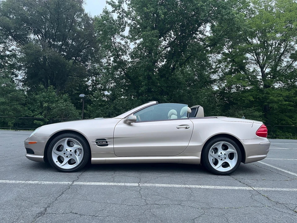 2004 Mercedes-Benz R230 SL-Class - Image 26 of 31