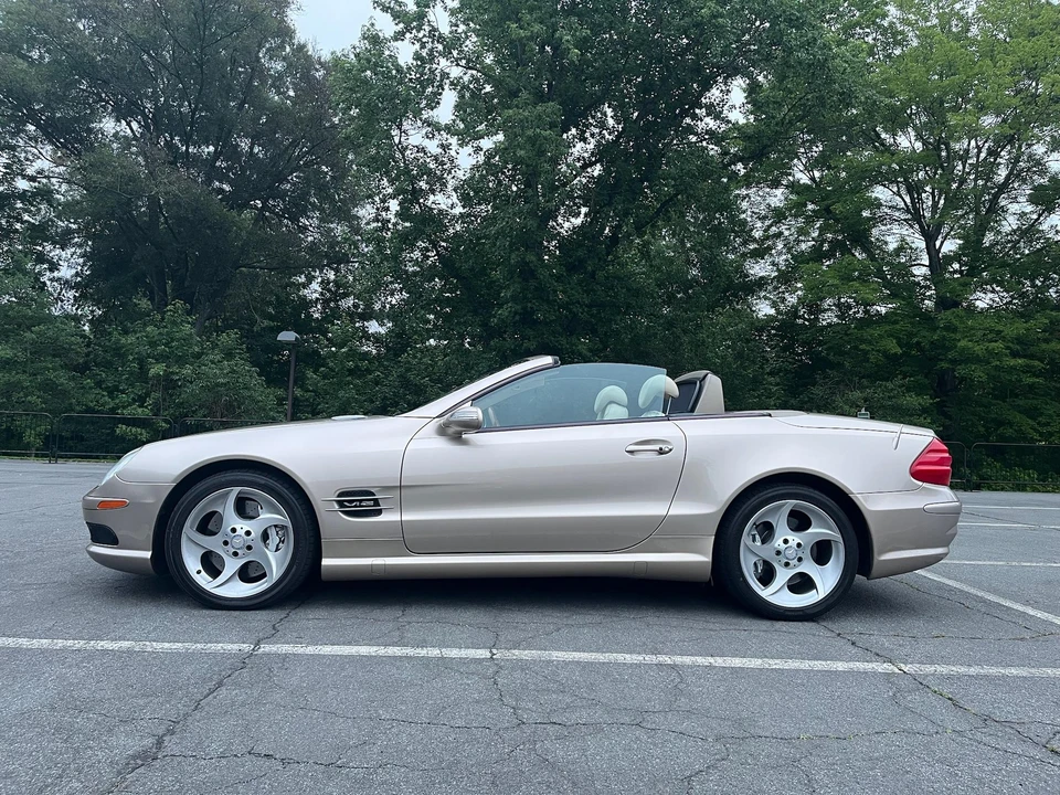 2004 Mercedes-Benz R230 SL-Class - Image 25 of 31