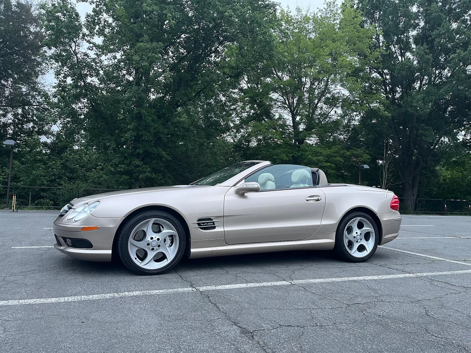 2004 Mercedes-Benz R230 SL-Class - Image 24 of 31