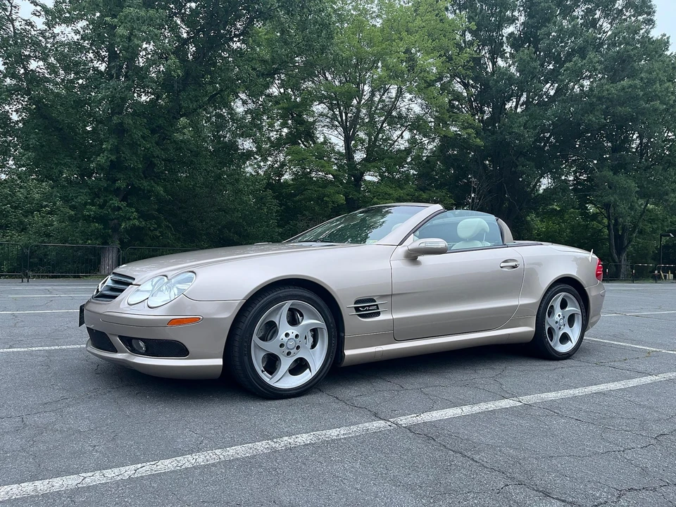 2004 Mercedes-Benz R230 SL-Class - Image 23 of 31