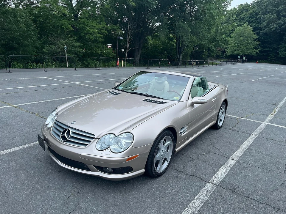 2004 Mercedes-Benz R230 SL-Class - Image 21 of 31