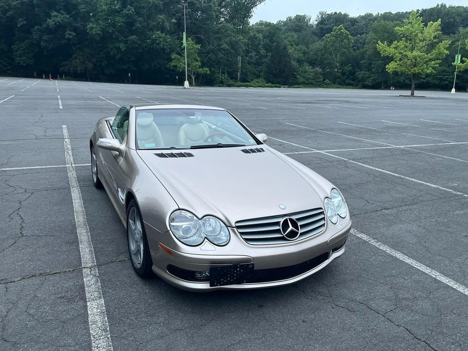 2004 Mercedes-Benz R230 SL-Class - Image 18 of 31
