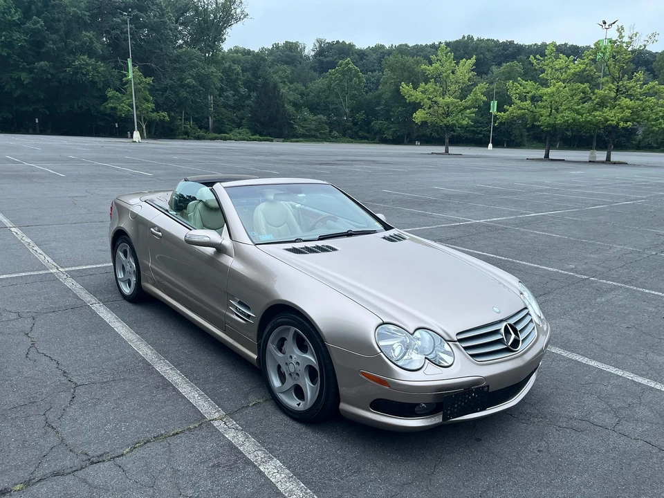 2004 Mercedes-Benz R230 SL-Class - Image 17 of 31