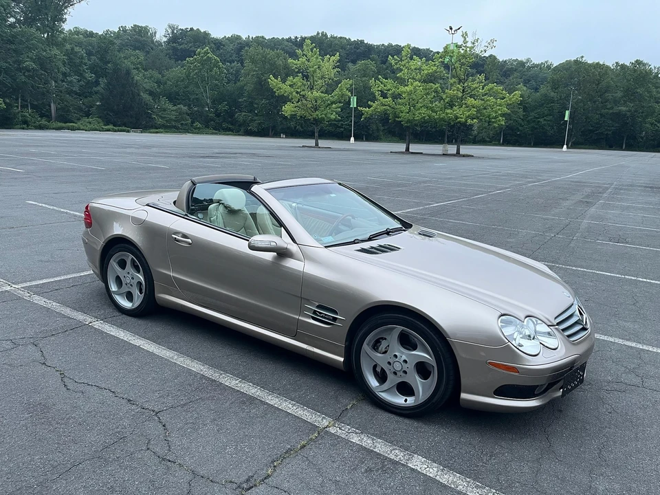 2004 Mercedes-Benz R230 SL-Class - Image 16 of 31