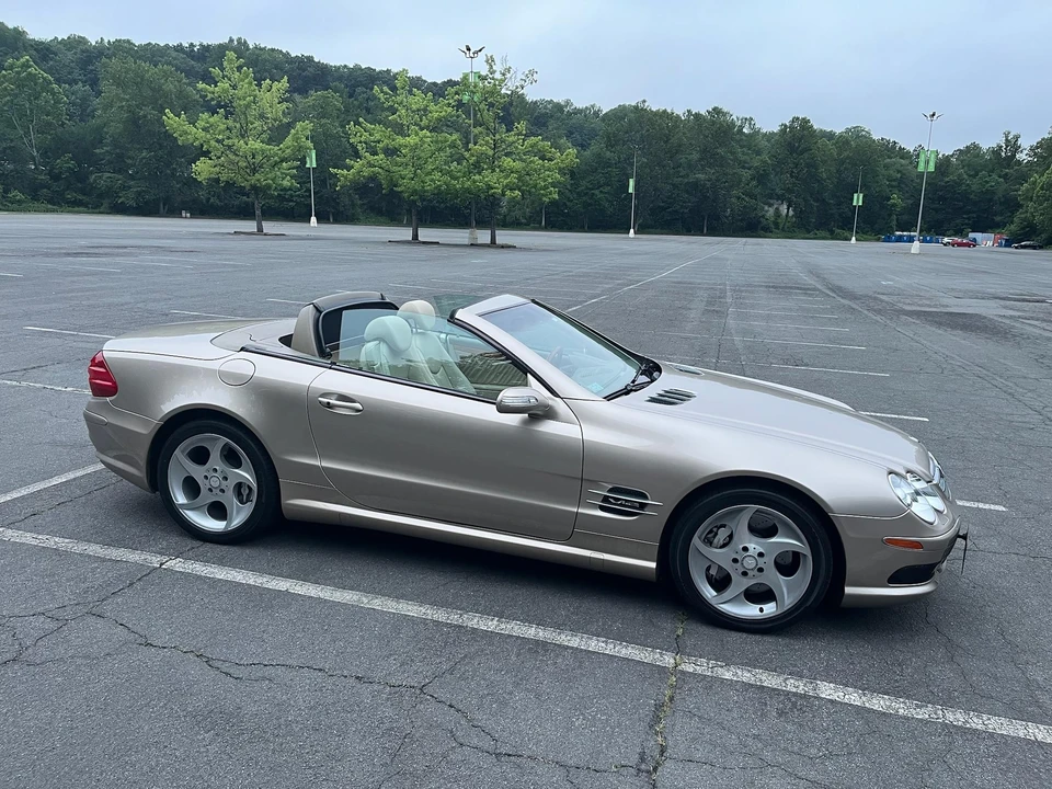 2004 Mercedes-Benz R230 SL-Class - Image 15 of 31