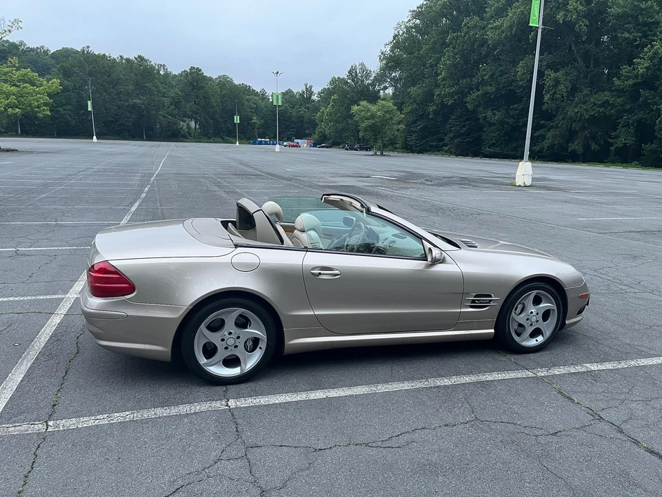 2004 Mercedes-Benz R230 SL-Class - Image 13 of 31
