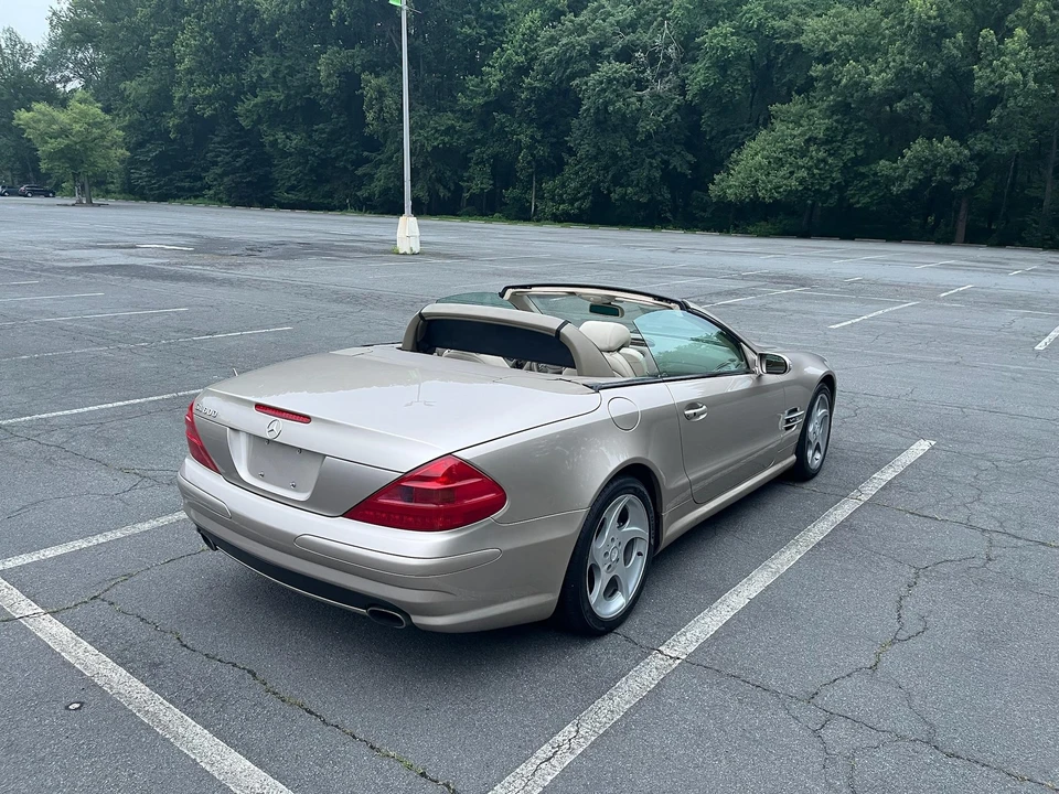2004 Mercedes-Benz R230 SL-Class - Image 11 of 31