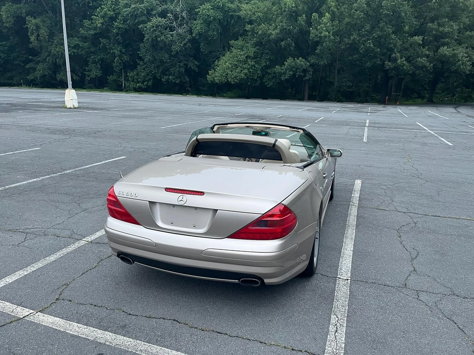 2004 Mercedes-Benz R230 SL-Class - Image 10 of 31