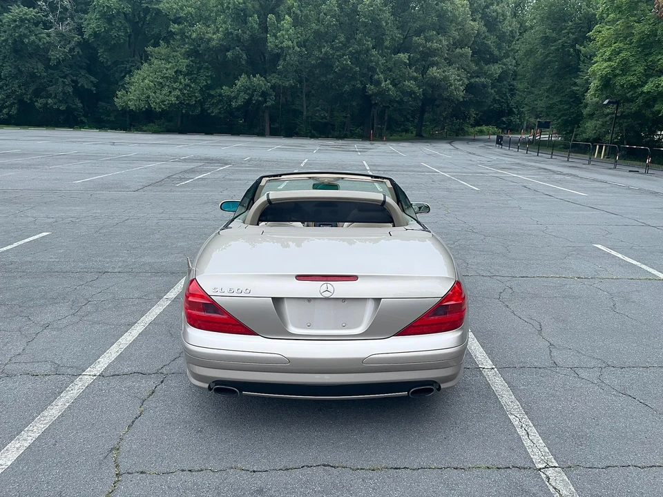 2004 Mercedes-Benz R230 SL-Class - Image 9 of 31