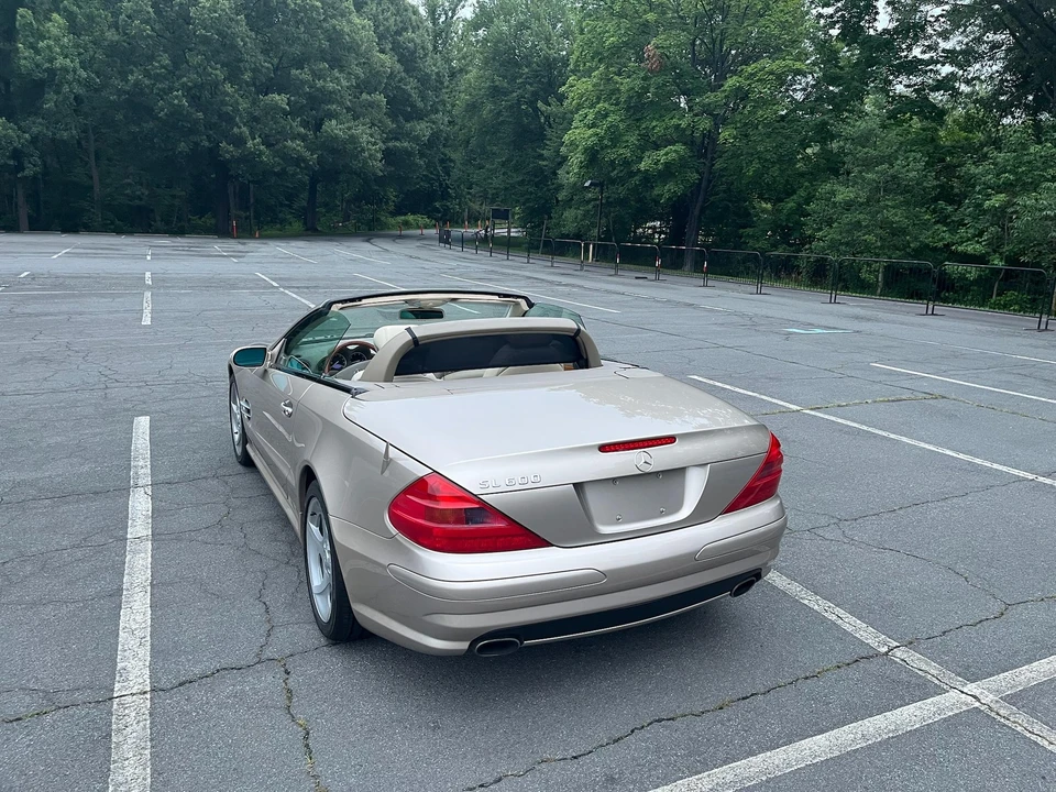 2004 Mercedes-Benz R230 SL-Class - Image 8 of 31