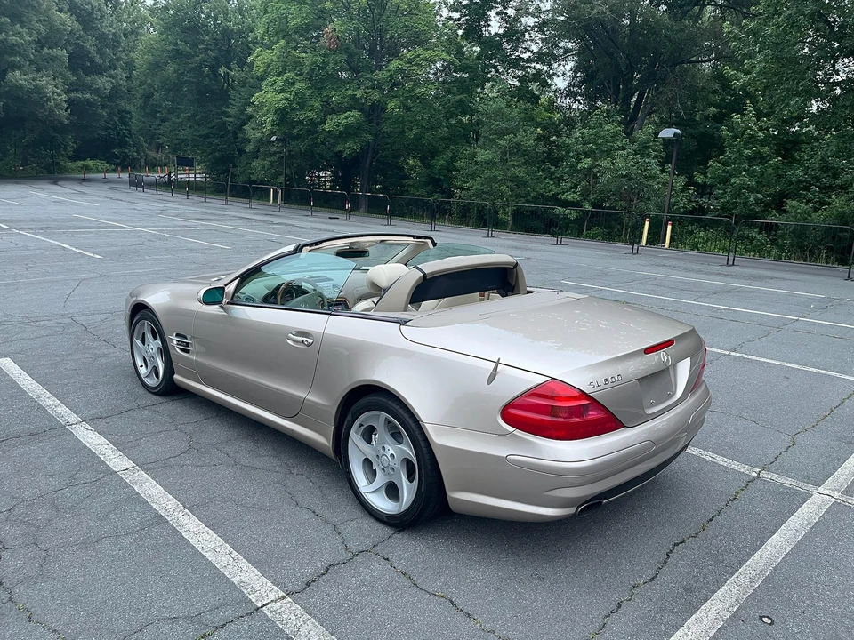2004 Mercedes-Benz R230 SL-Class - Image 7 of 31