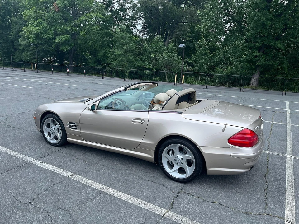 2004 Mercedes-Benz R230 SL-Class - Image 6 of 31