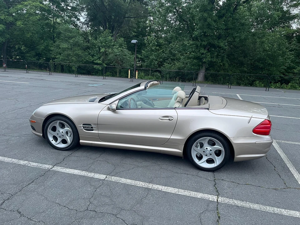 2004 Mercedes-Benz R230 SL-Class - Image 5 of 31