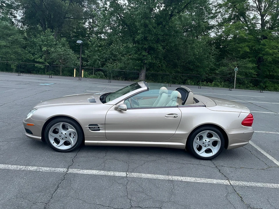 2004 Mercedes-Benz R230 SL-Class - Image 4 of 31