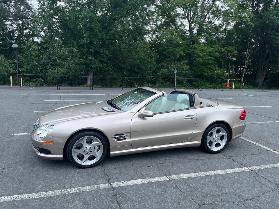 2004 Mercedes-Benz R230 SL-Class - Image 3 of 31