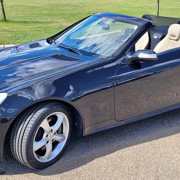 2004 Mercedes-Benz SLK 350 Roadster