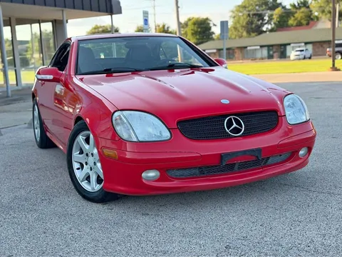 2004 Mercedes-Benz SLK-Class 230
