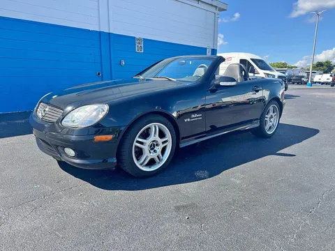 2004 Mercedes-Benz SLK 32 AMG
