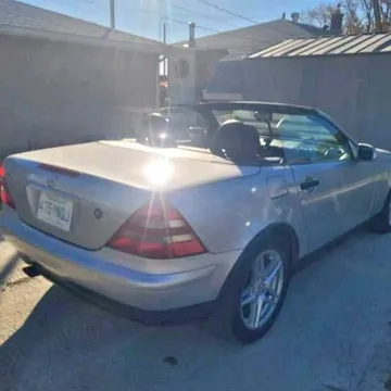 2004 Mercedes-Benz SLK 230 Kompressor