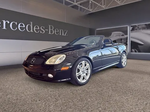 2004 Mercedes-Benz SLK-Class 320 Roadster