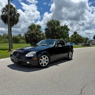 2004 Mercedes-Benz SLK-Class