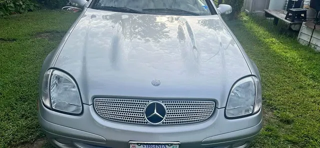 2004 Mercedes-Benz SLK-Class SLK 230 Special Edition Roadster 2D