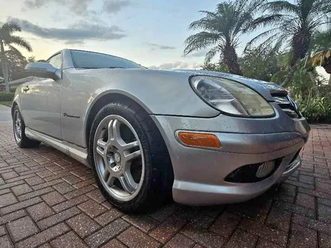2004 Mercedes-Benz SLK-Class SLK 32 AMG Roadster 2D