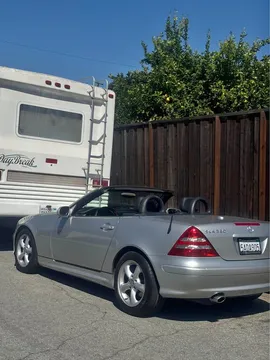 2004 Mercedes-Benz SLK-Class SLK 320 Roadster 2D