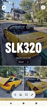 2004 Mercedes-Benz SLK-Class SLK 320 Roadster 2D